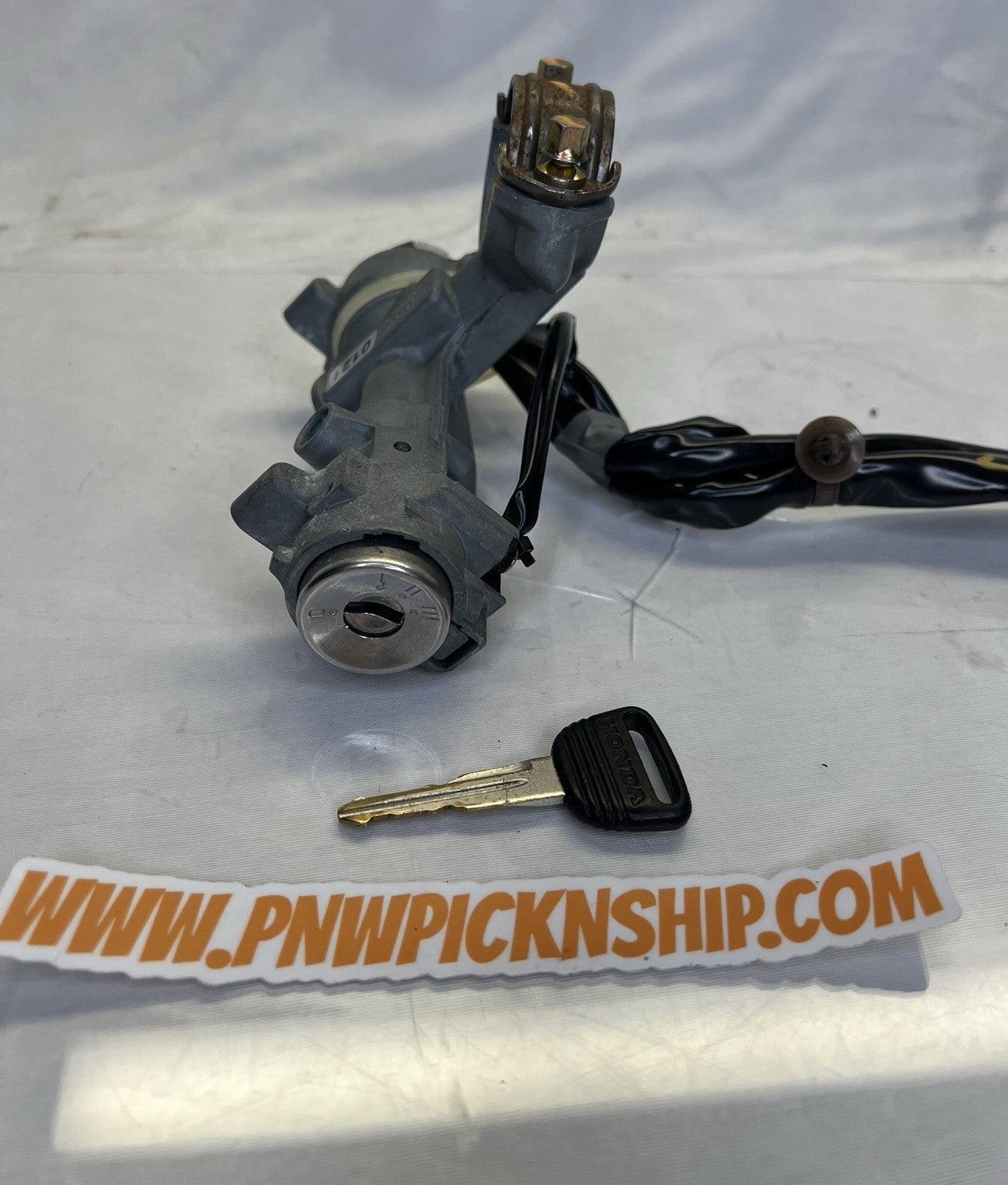 ✅ 1996-2000 Honda Civic Manual Ignition Switch Harness Lock Cylinder w/ OEM Key