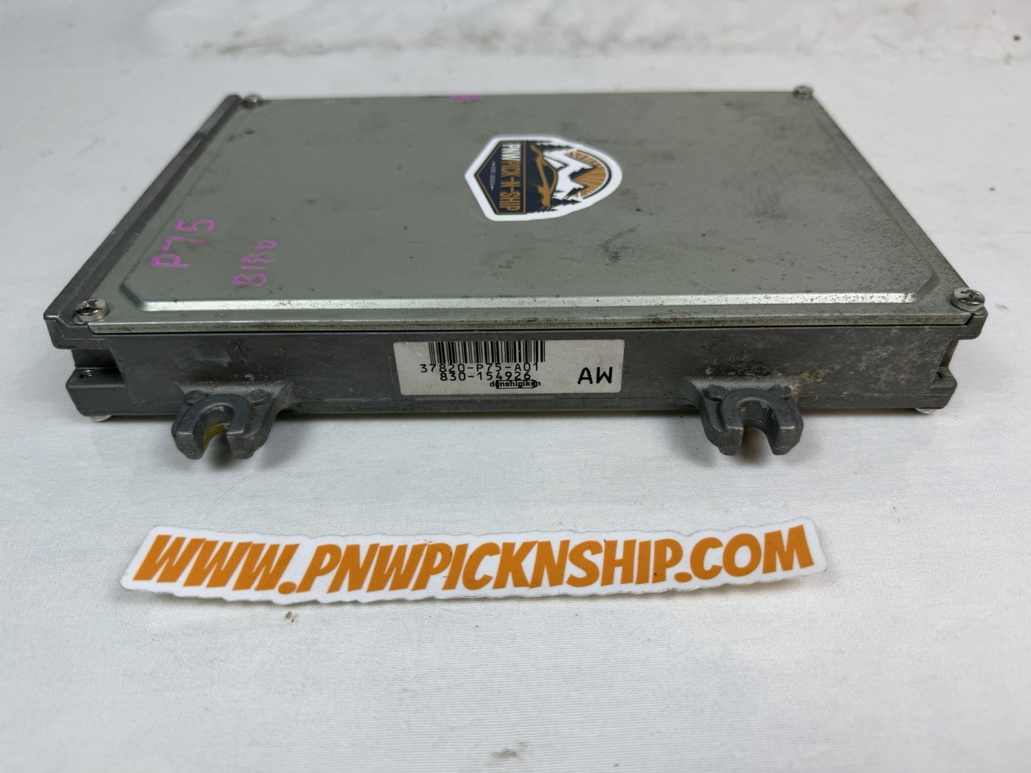 ✅ REBUILT 1994-1995 ACURA INTEGRA LS 1.8L MANUAL OBD1 ECU 37820-P75-A01 OEM