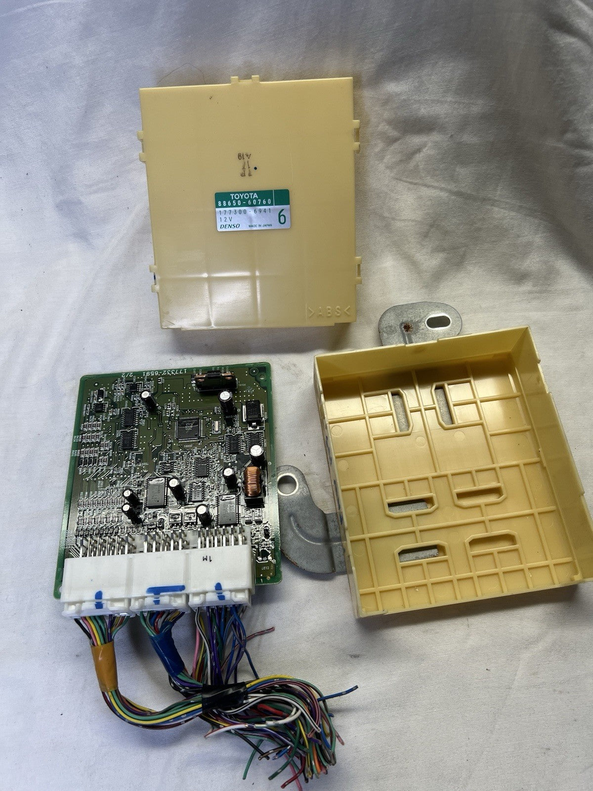 ✅ 03-04 Lexus GX470 A/C Air Conditioner Amplifier Amp Module 88650-60760