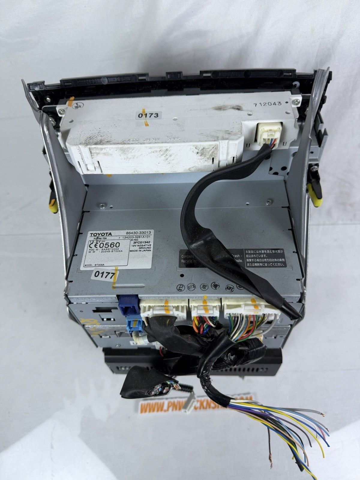 ✅ 2007 - 2009 LEXUS ES350 Navigation Screen Radio CD Head Unit 86430-33013 OEM