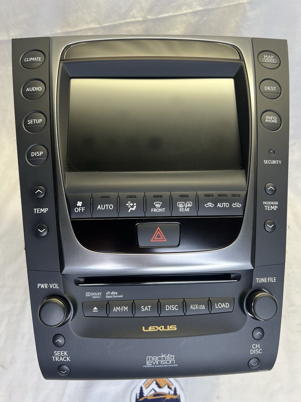 ✅ 10-11 LEXUS GS350 NAVIGATION SCREEN DISPLAY RADIO RECEIVER 86431-30201 OEM