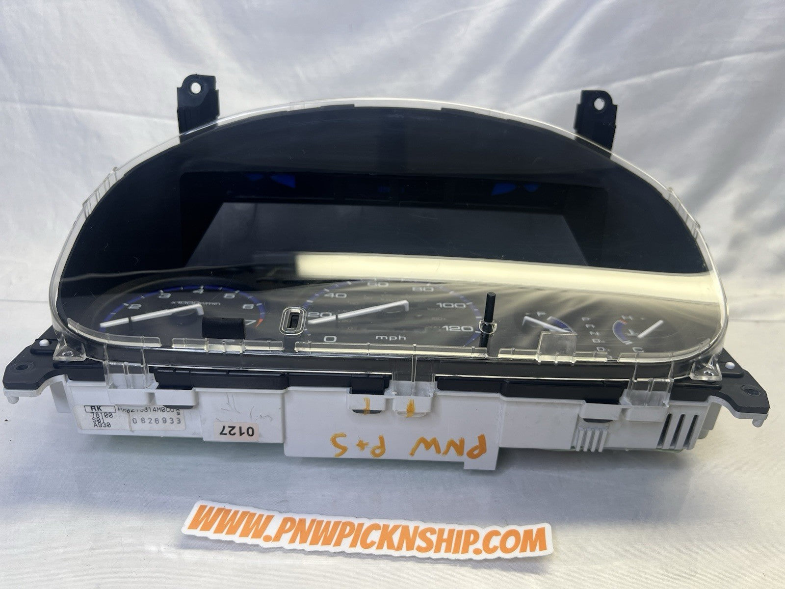 ✅ 96-00 Honda Civic LX DX Automatic Gauge Cluster 244K Speedo Speedometer OEM EK