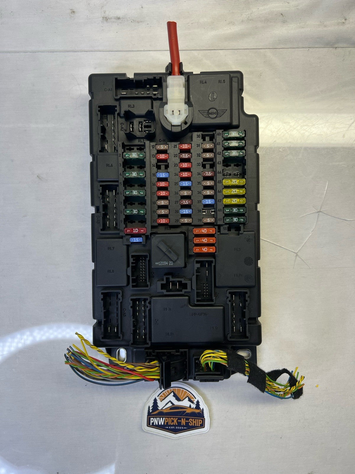 ✅2012 MINI R58 R59 H8 JBE Module Fuse Junction Box Unit Fusebox PL3 6135 3456859