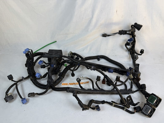 ✅ 2008-2010 Honda Accord Engine 2.4L A/T Wire Harness OEM 32110-R40-A51