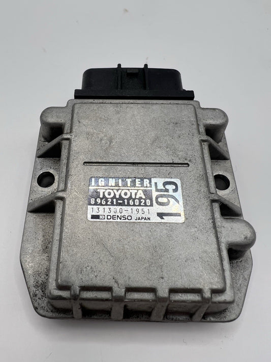 ✅ TOYOTA OEM IGNITER 195 ICM IGNITION CONTROL 89621-16020 DENSO 131300-1951