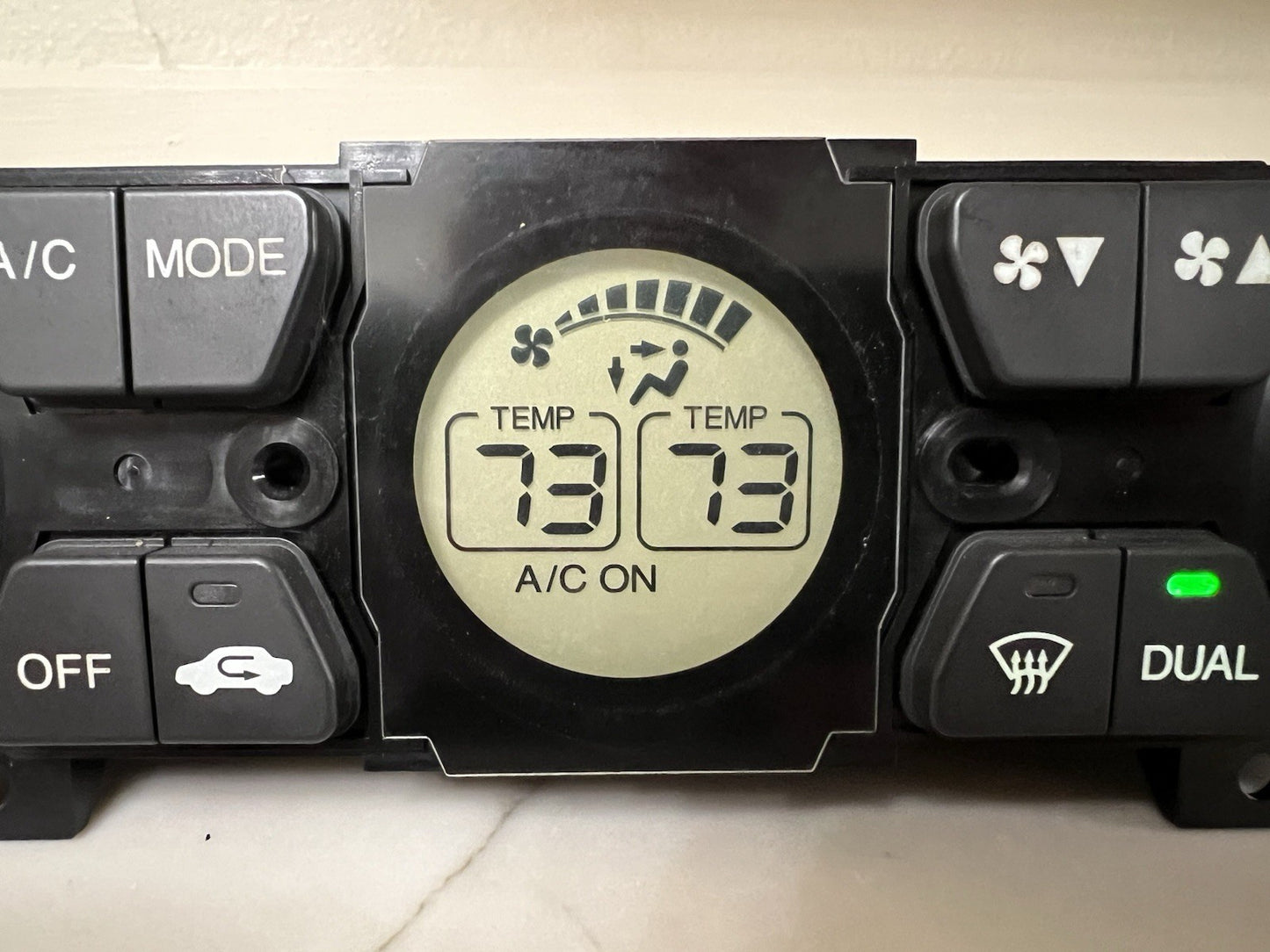 ✅ 06-08 Honda Ridgeline Climate Temperature Controls AC Dual Zone Auto Temp OEM