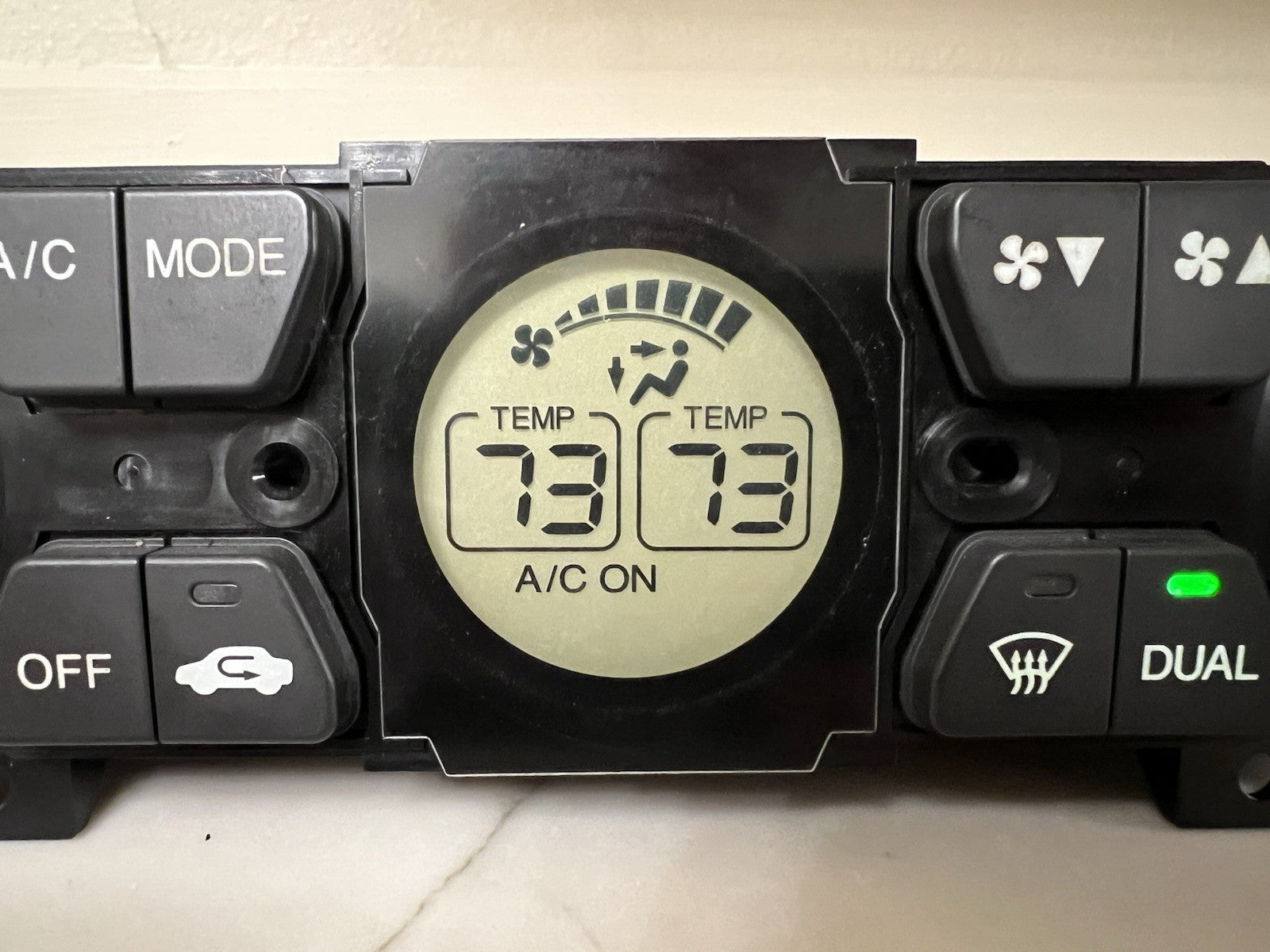 ✅ 06-08 Honda Ridgeline Climate Temperature Controls AC Dual Zone Auto Temp OEM
