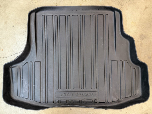 ✅ 03-07 Honda Accord Trunk Mat Liner Cargo Tray OEM All Weather Season Rubber