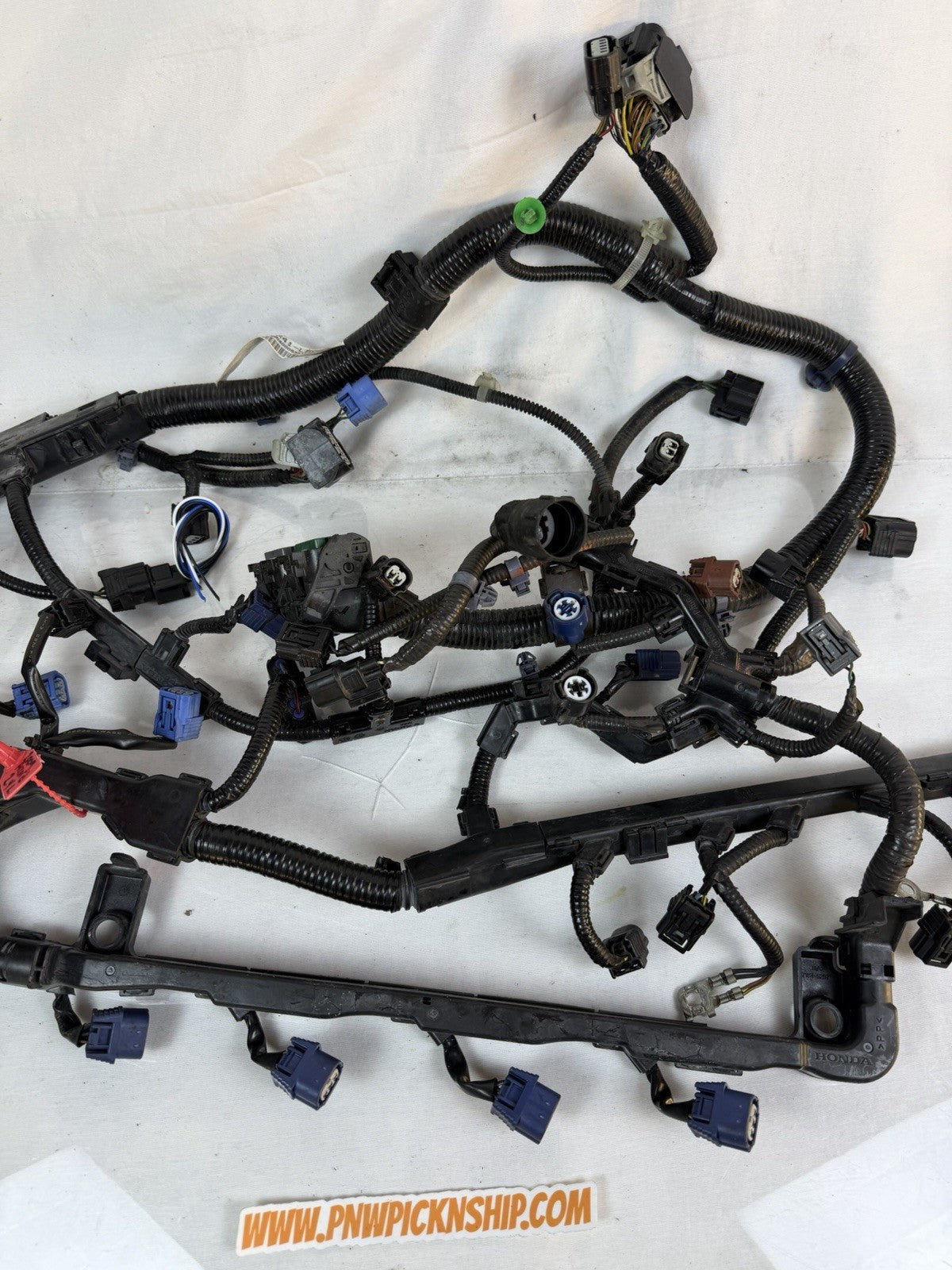 ✅ 2008-2010 Honda Accord Engine 2.4L A/T Wire Harness OEM 32110-R40-A51