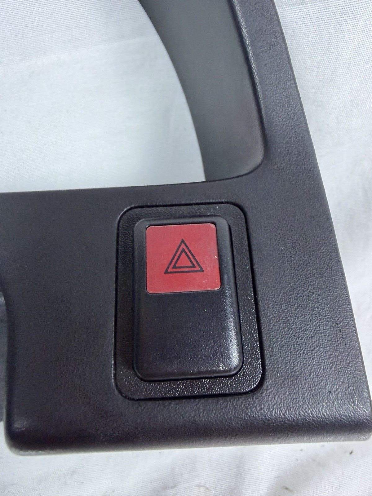 ✅1990 - 1991 Honda Civic 4 Door Sedan Instrument Cluster Bezel With Switches OEM