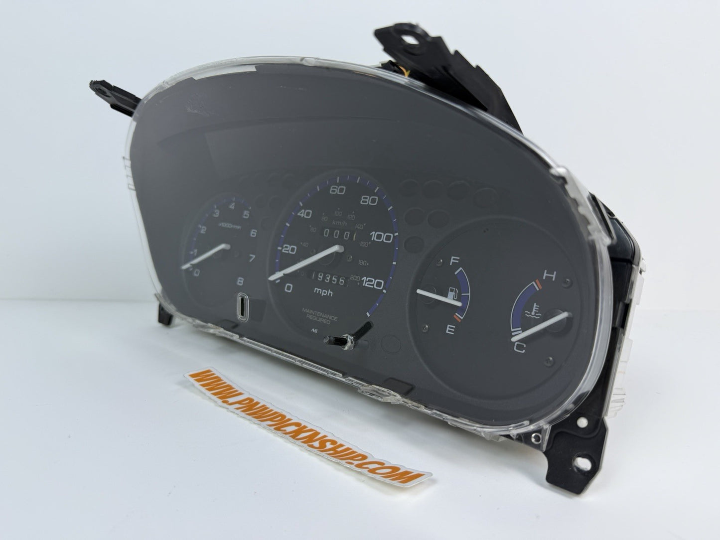 ✅ 1996 - 2000 Honda Civic EX Manual RPM Instrument Cluster No ABS 193k EK M/T