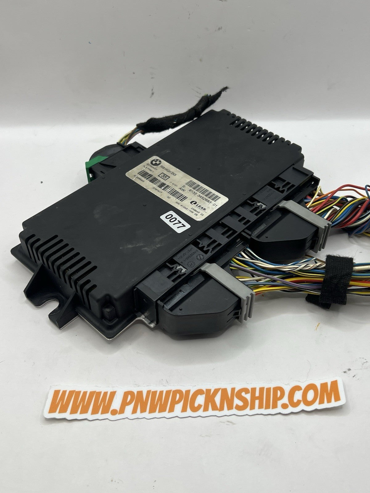 ✅07-16 MINI COOPER R56 R60 HIGH EKS FOOTWELL BODY CONTROL MODULE 6135 3452683-01