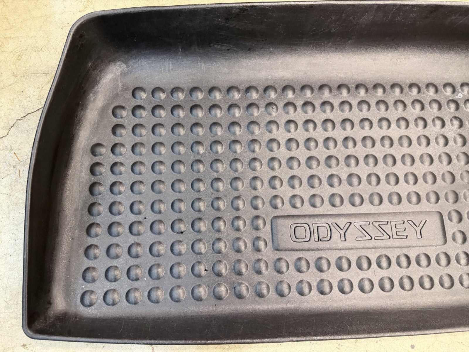 ✅ 1999-2004 Honda Odyssey Black Trunk Tray Floor Cargo Mat All Weather OEM