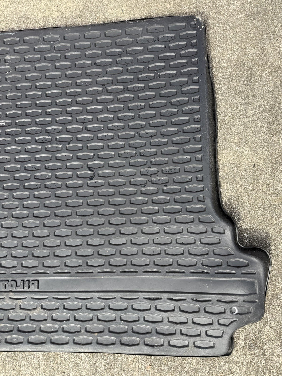 ✅ 2003-2008 Honda Pilot All Weather Cargo Liner Mat Tray Trunk Genuine OEM