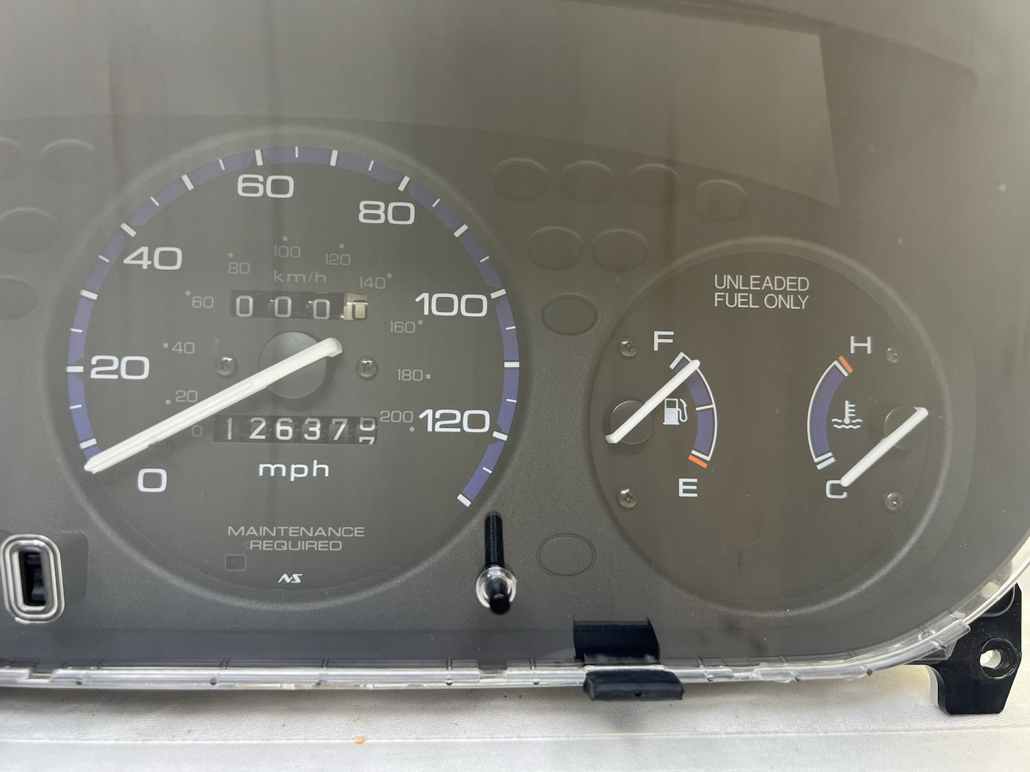✅1996-2000 Honda Civic EX Manual RPM Instrument Cluster No ABS 126k EK Low Mile