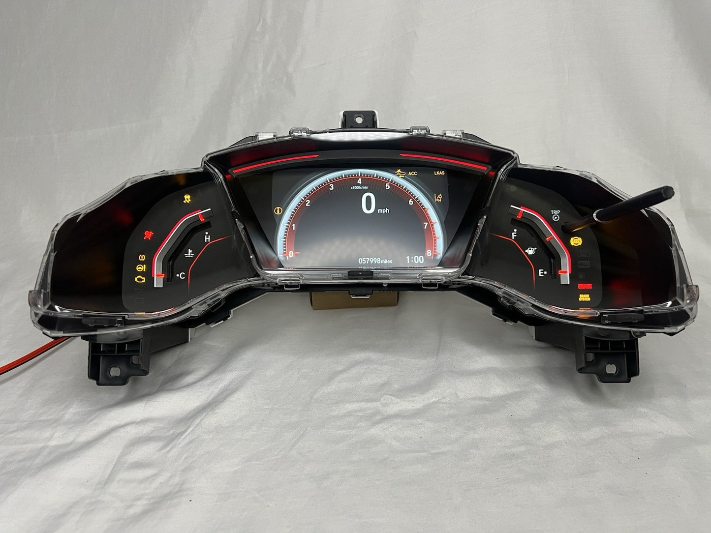 ✅ 20-21 Honda Civic Si Speedometer Instrument Cluster Panel Gauges 57,998 Miles