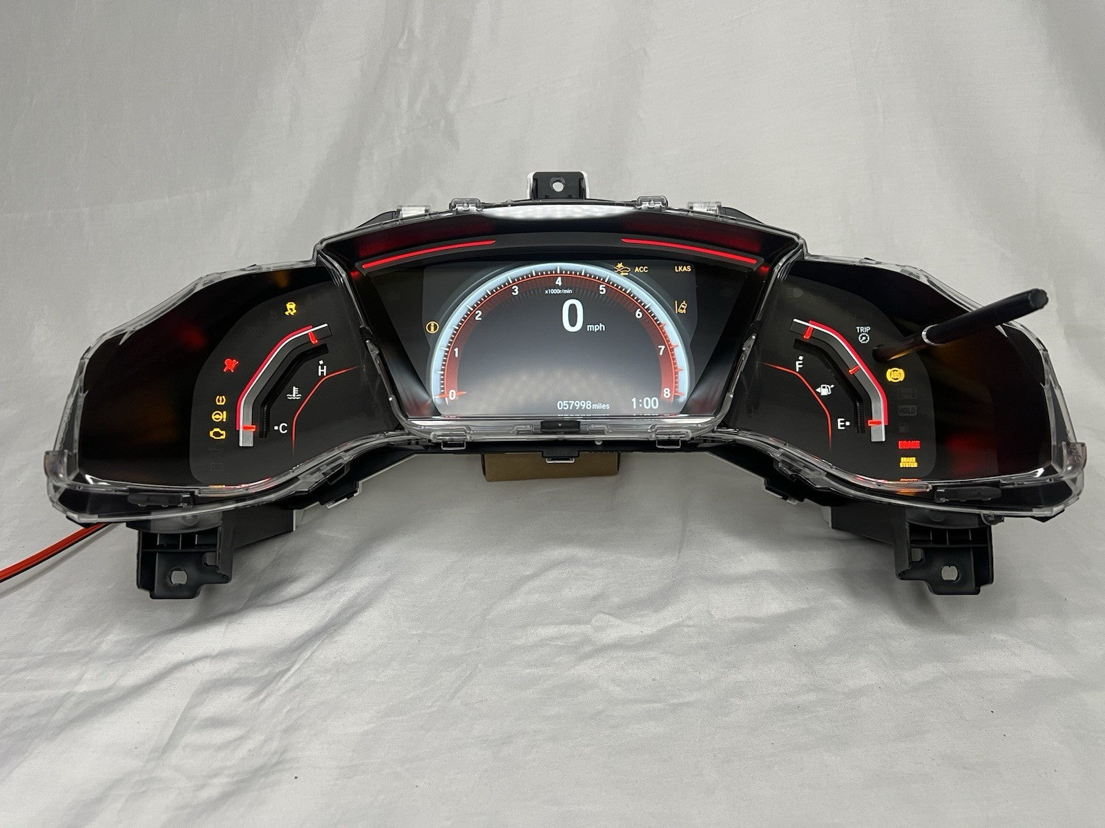 ✅ 20-21 Honda Civic Si Speedometer Instrument Cluster Panel Gauges 57,998 Miles