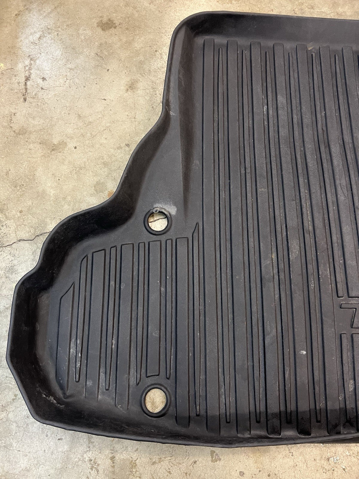 ✅ 04-08 Acura TL All Weather Rubber Rear Trunk Floor Mat Liner Tray Genuine OEM