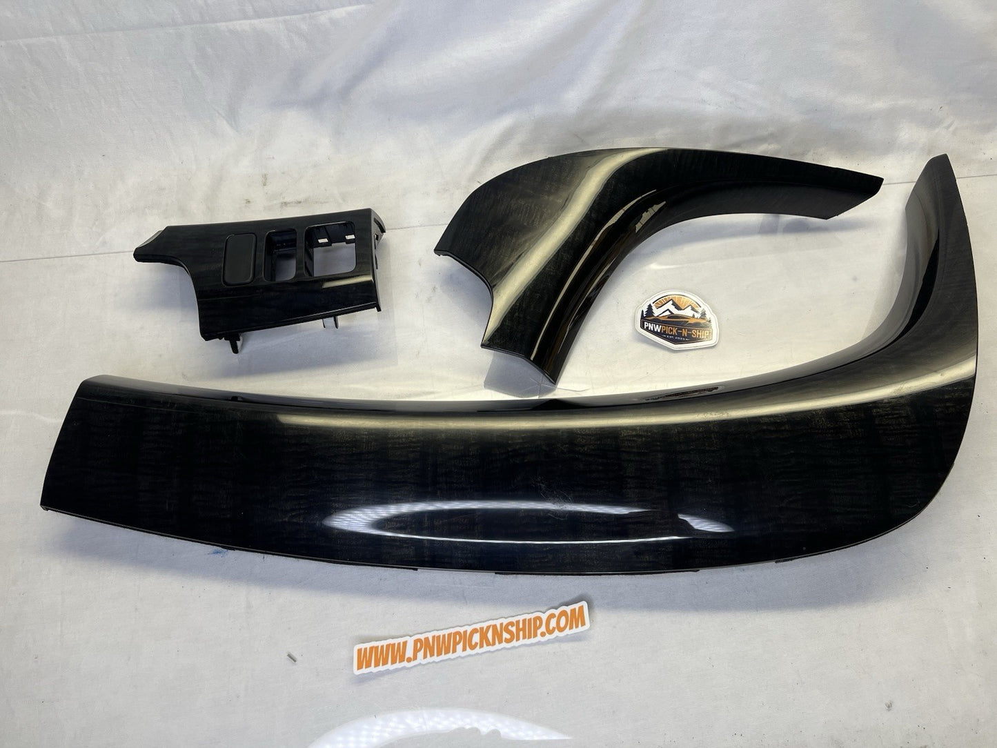 ✅ 2007-2009 ACURA MDX Dash Panel Dark Woodgrain Trim LH CENTER RH SET OF 3 OEM