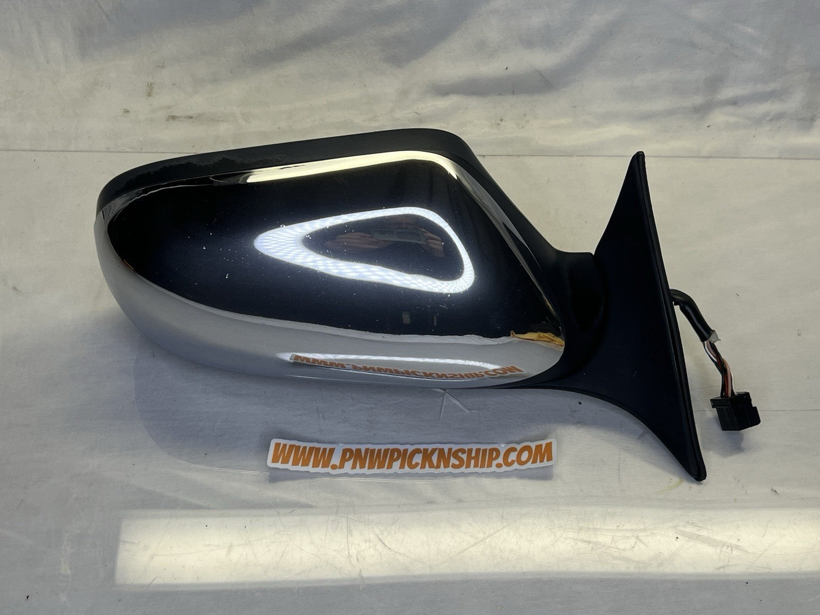 ✅ 1994 - 1997 JAGUAR XJ6 VANDEN PLAS RIGHT PASSENGER EXTERIOR CHROME MIRROR OEM