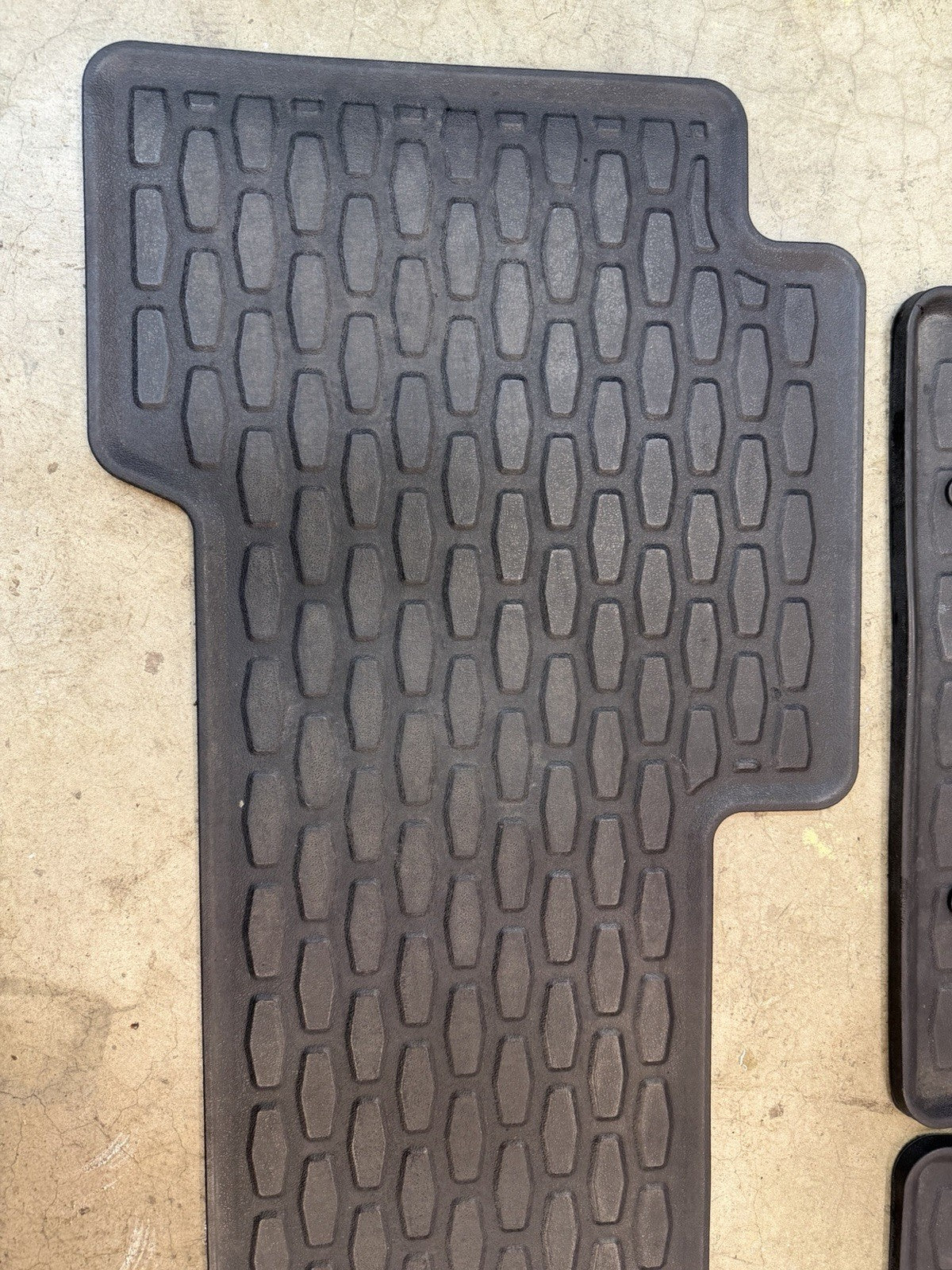 ✅ 03-08 Honda Pilot All Weather Floor Mat Set 3 Piece Set BLACK Mats OEM Factory