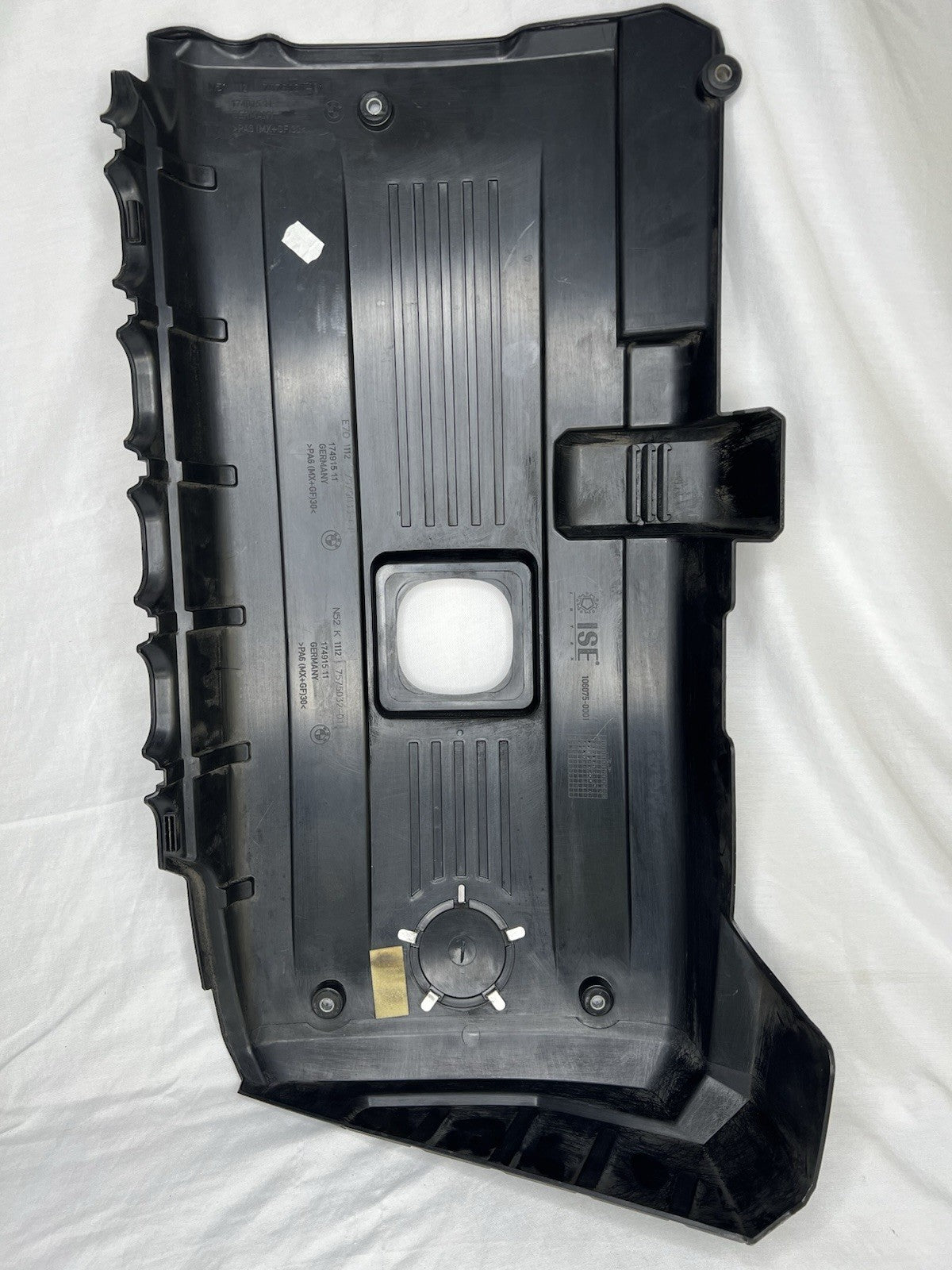 ✅07-13 BMW E88 E82 E90 E60 128 328 528 X3 Z4 N51 N52 Engine Coil Cover Panel OEM