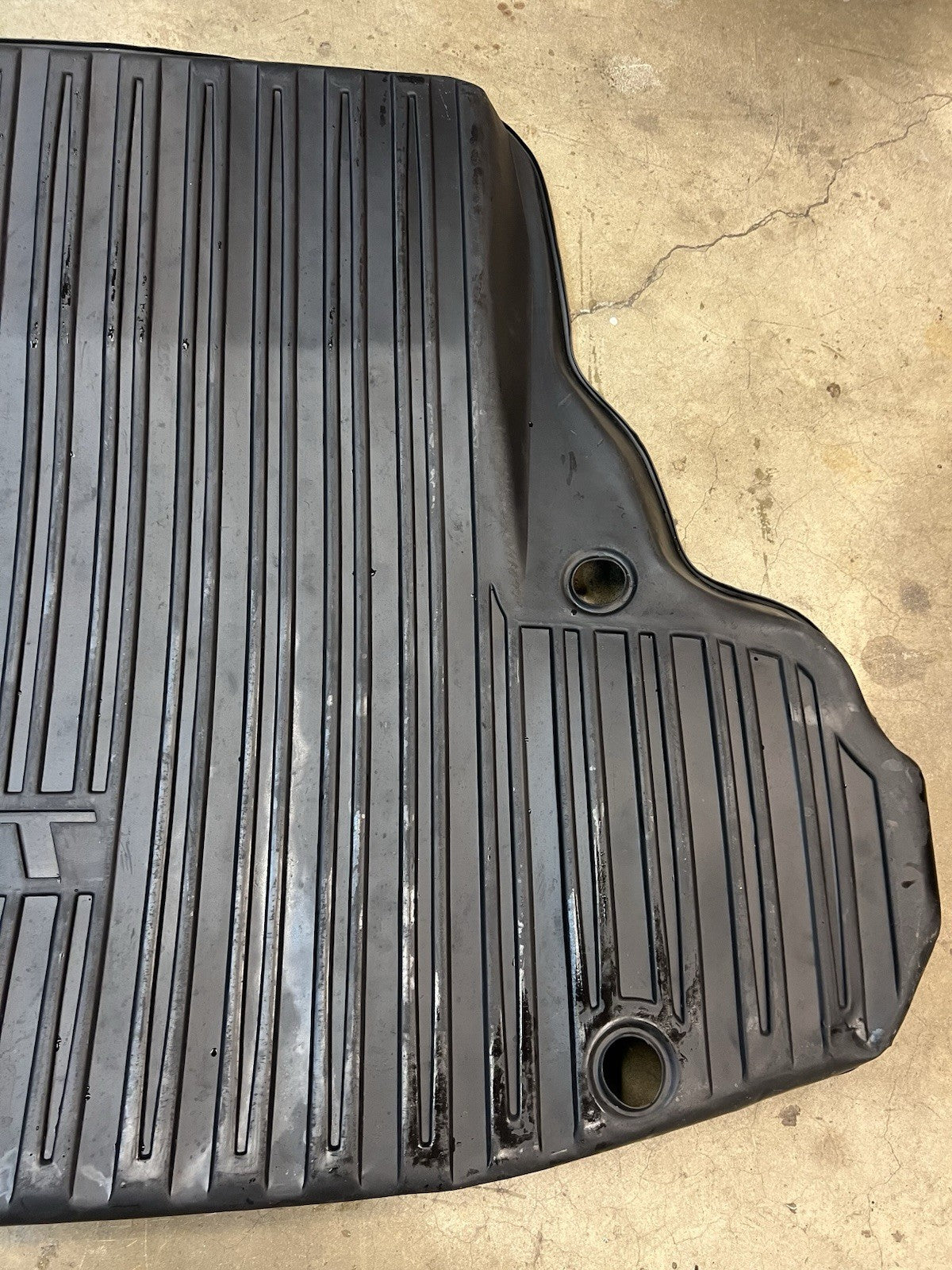 ✅ 04-08 Acura TL All Weather Rubber Rear Trunk Floor Mat Liner Tray Genuine OEM