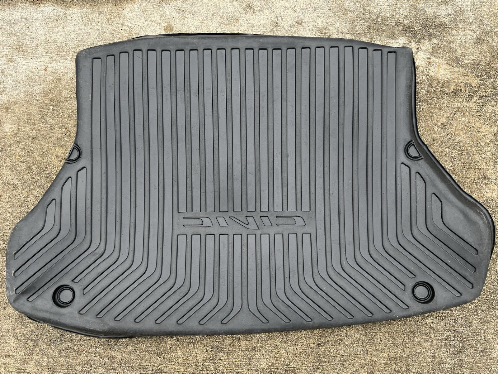 ✅ 2012-2015 Honda Civic All Weather Trunk Tray Floor Cargo Mat OEM 08U45-TR0-100