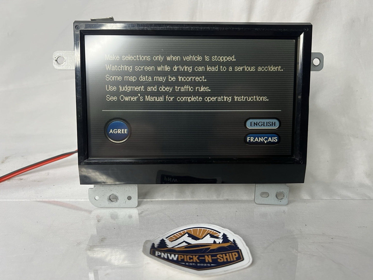 ✅ 2007-2013 Subaru Tribeca Navigation Screen INFO DISPLAY MFD OEM 86281XA05B