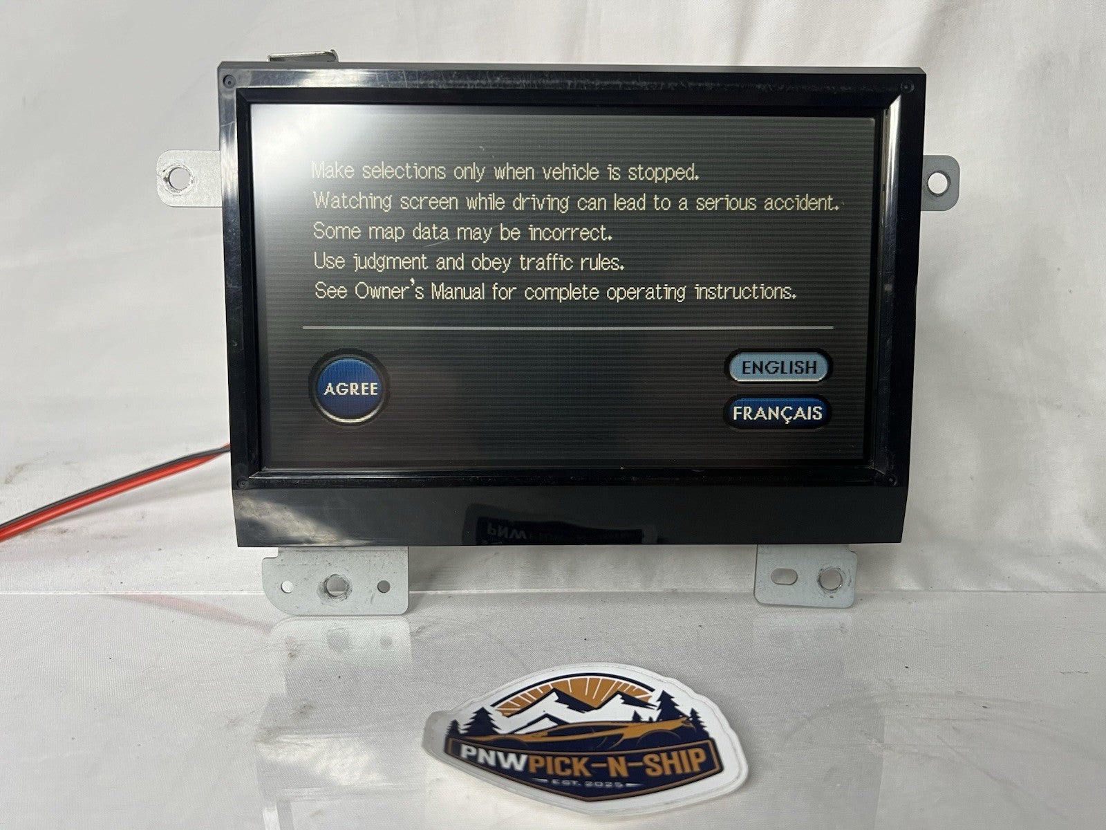 ✅ 2007-2013 Subaru Tribeca Navigation Screen INFO DISPLAY MFD OEM 86281XA05B