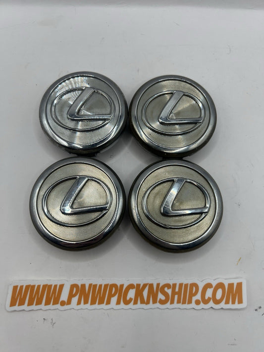 ✅ 1997-2009 Lexus ES300 GS300 IS300 RX330 RX400, center cap set of 4 # 8841 OEM