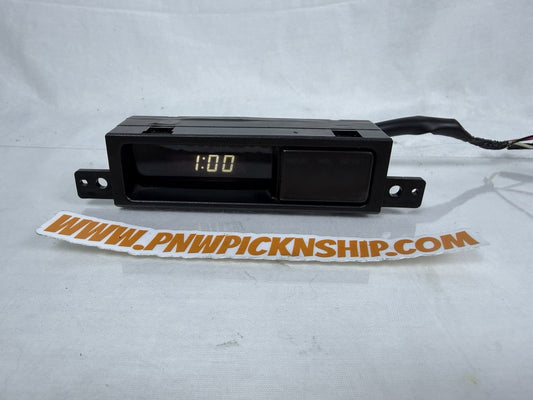 ✅ 88-91 Honda Civic Digital Clock OEM EF CRX Hatchback Sedan TESTED