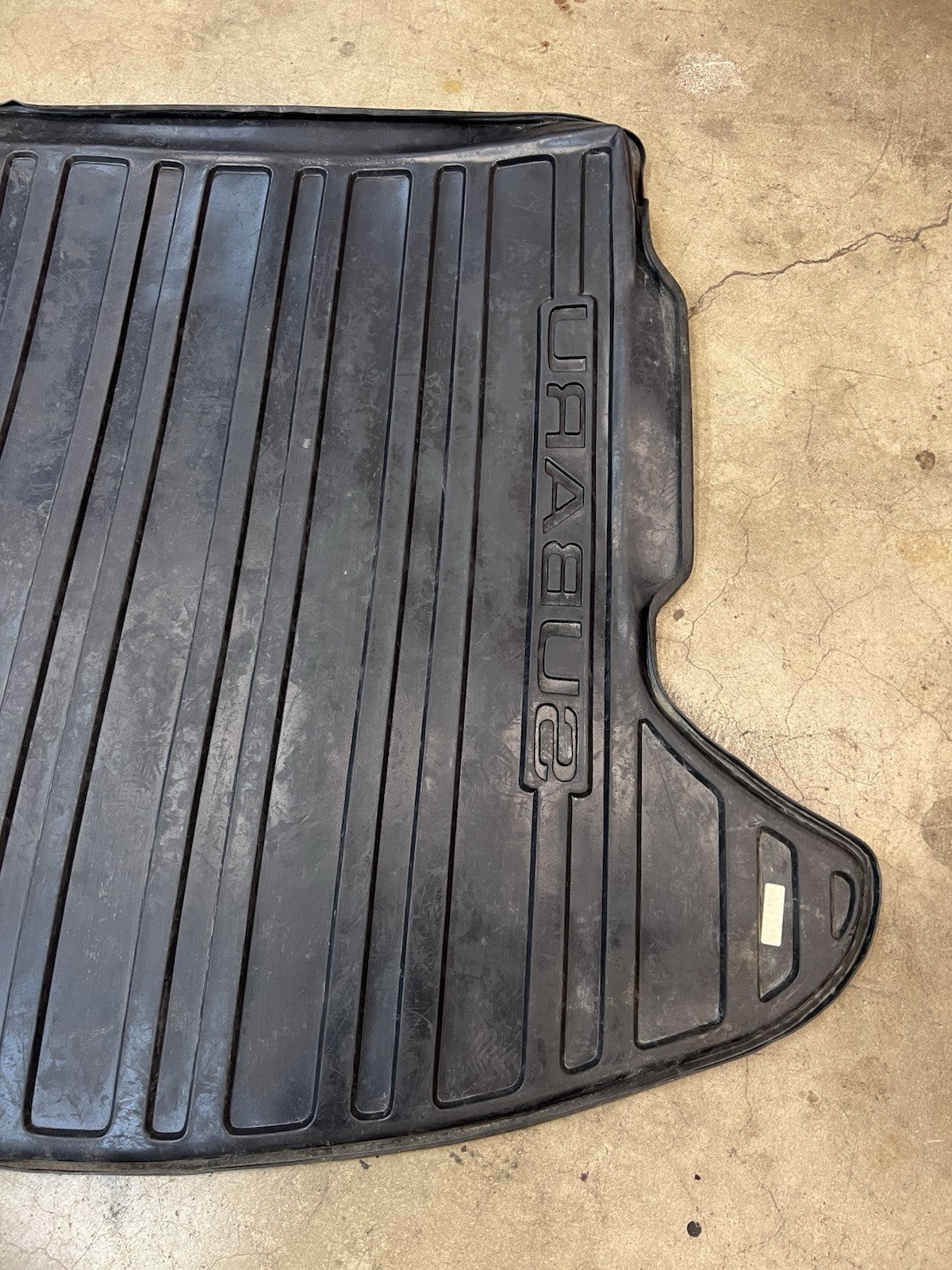 ✅08-14 SUBARU WRX STI HATCH OEM TRUNK FLOOR LINER RUBBER CARGO MAT GENUINE OEM