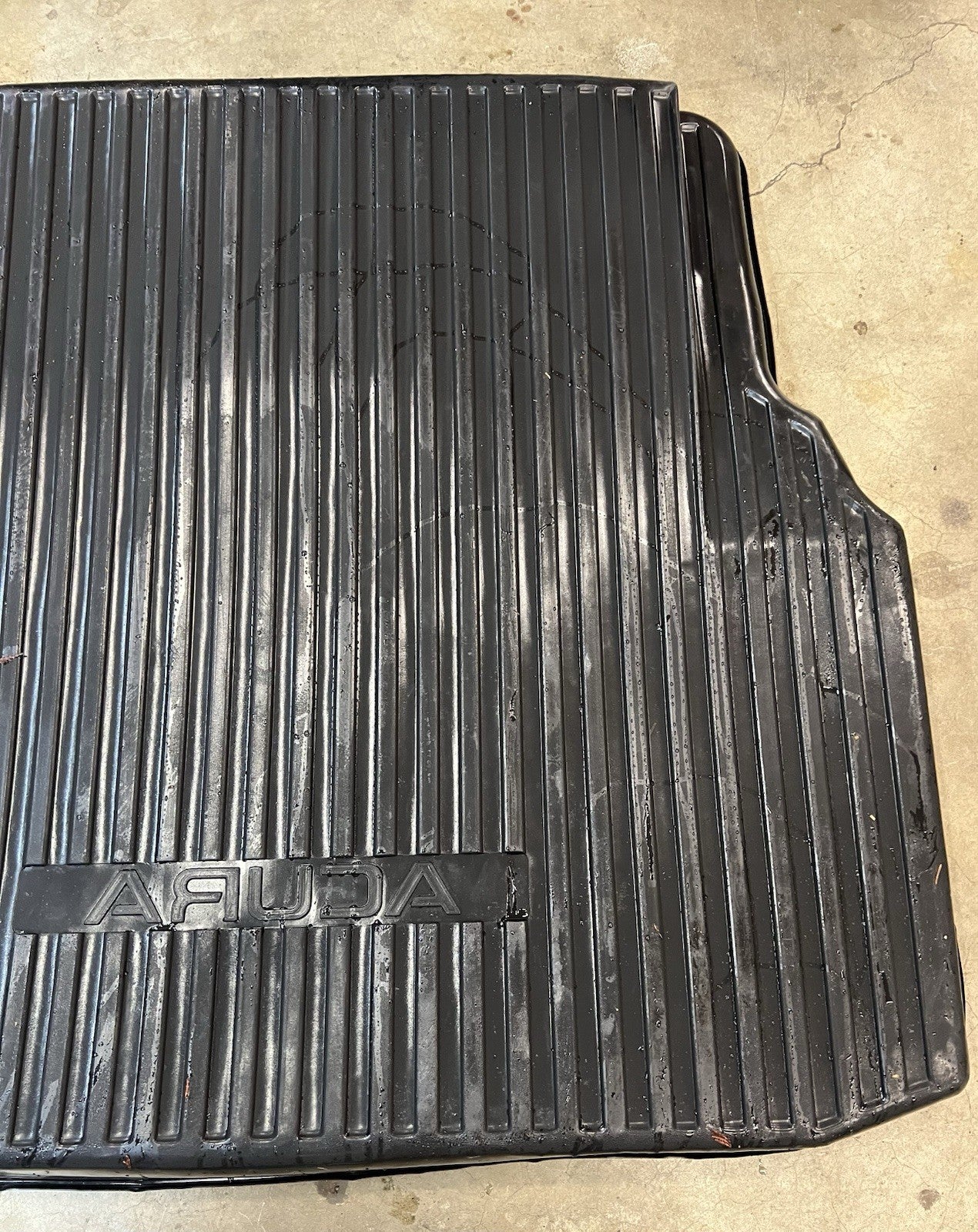 ✅ 2002-2003 Acura TL CL All Weather Trunk Liner Floor Mat Tray Genuine OEM Rare