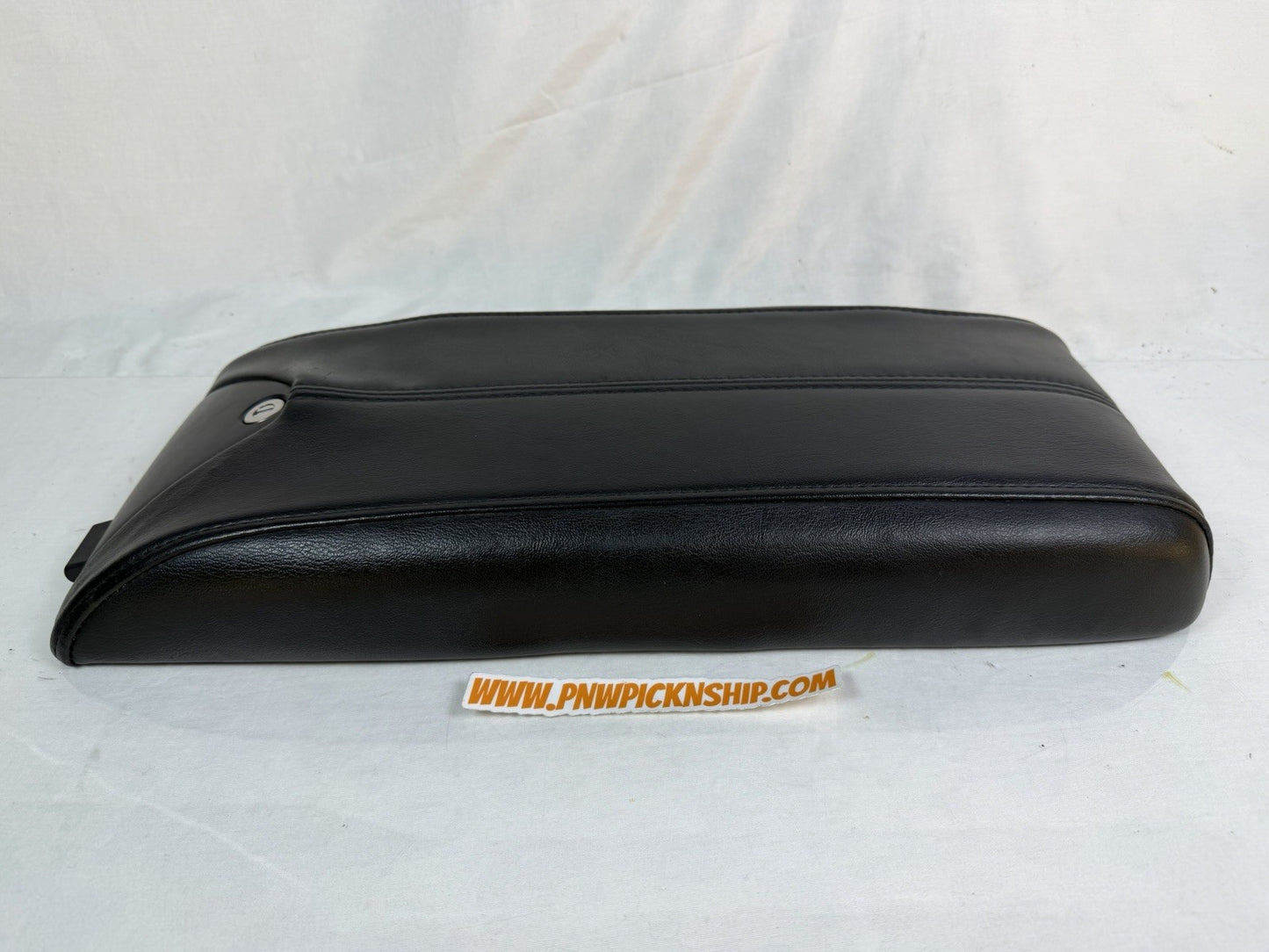 ✅ 07-12 Acura RDX Center Console Black Leather Lid Armrest Cover 83405-STK-A02ZC