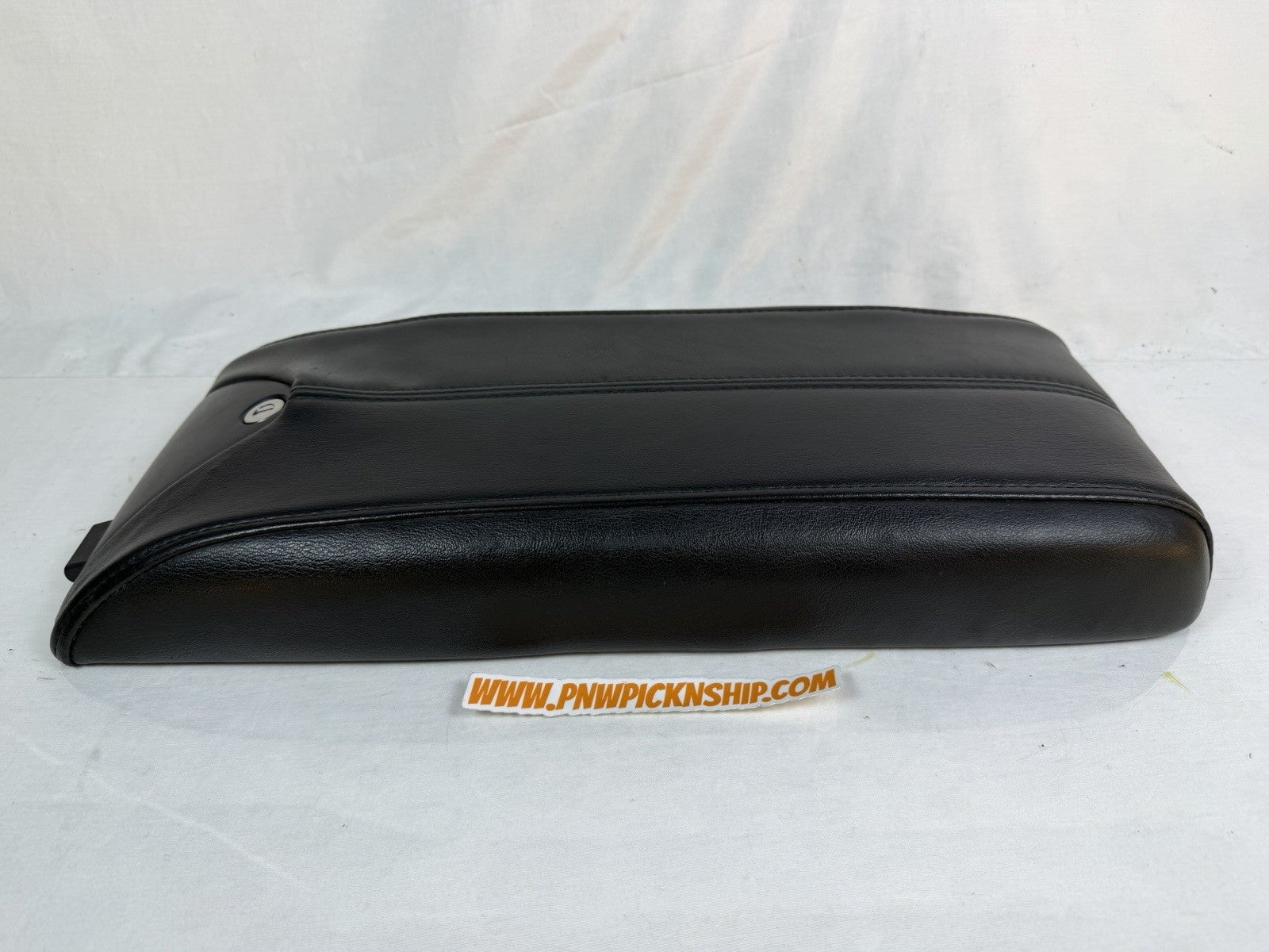 ✅ 07-12 Acura RDX Center Console Black Leather Lid Armrest Cover 83405-STK-A02ZC