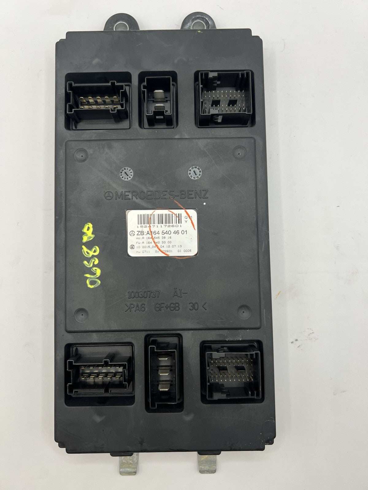 ✅ 06-13 Mercedes W251 R500 GL450 ML63 AMG Front SAM Control Module A1645404601