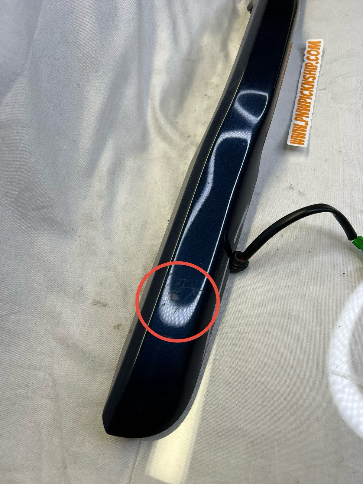 ✅ 2009-2015 HONDA PILOT TRUNK LIFTGATE HANDLE B552P Bali Blue Pearl TESTED READ