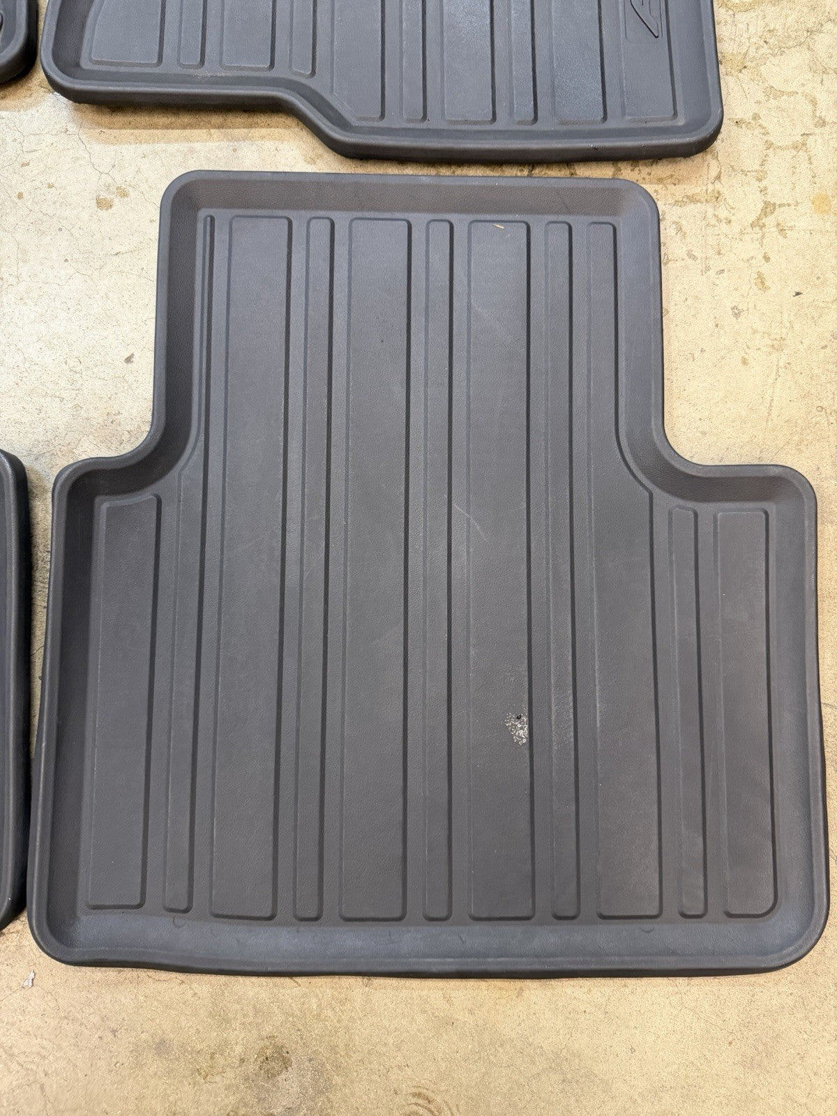 ✅ 2008-2012 Honda Accord OEM All Weather Floor Mat All Season Rubber Mats Sedan