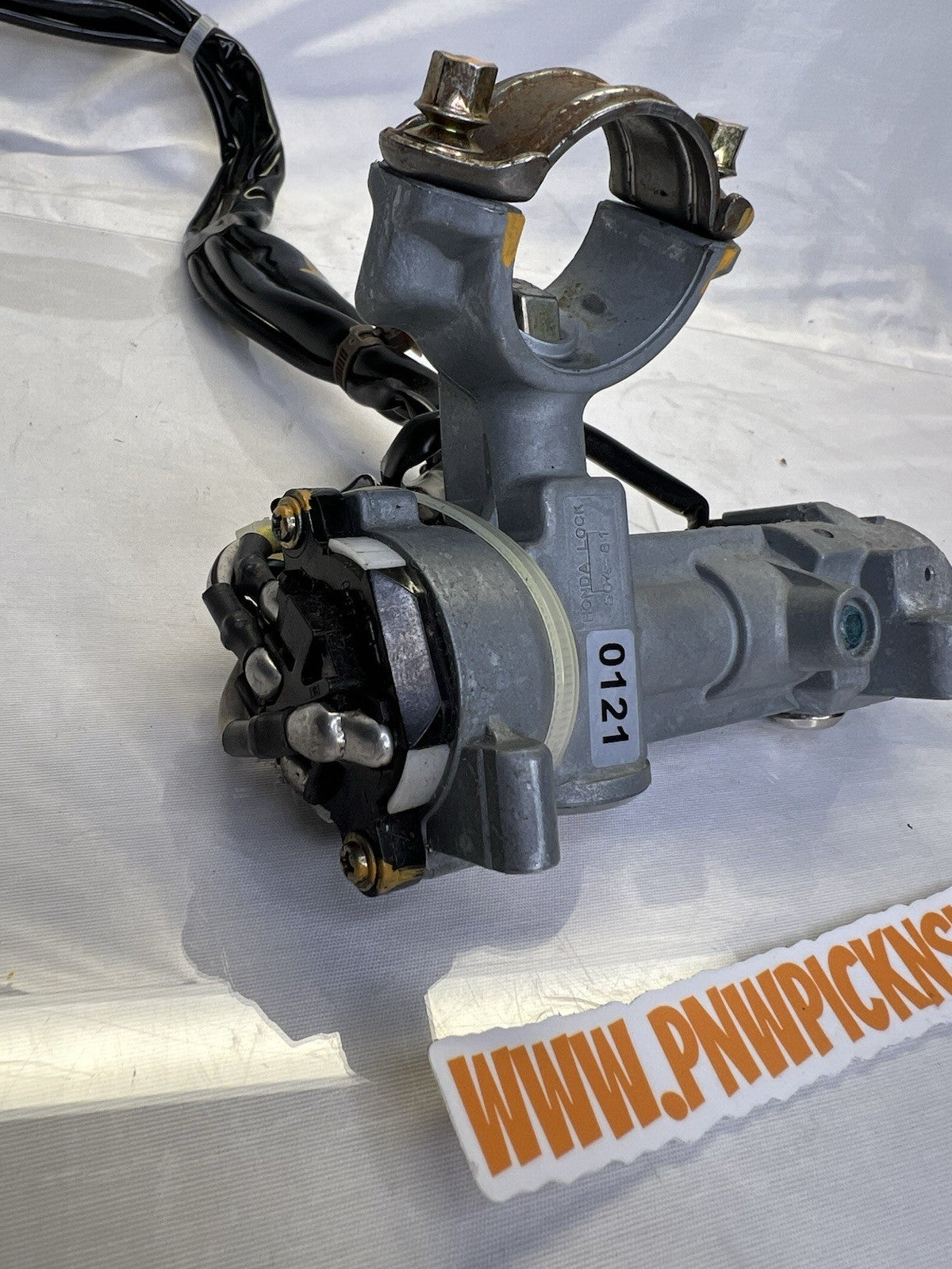 ✅ 1996-2000 Honda Civic Manual Ignition Switch Harness Lock Cylinder w/ OEM Key