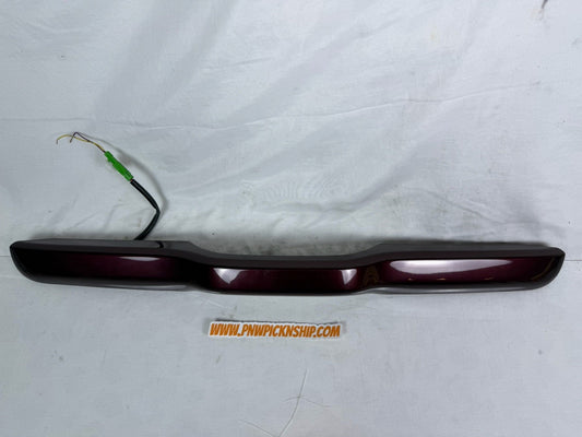 ✅ 2009 - 2015 HONDA PILOT TRUNK LIFT GATE LIFTGATE HANDLE DARK CHERRY PEARL OEM