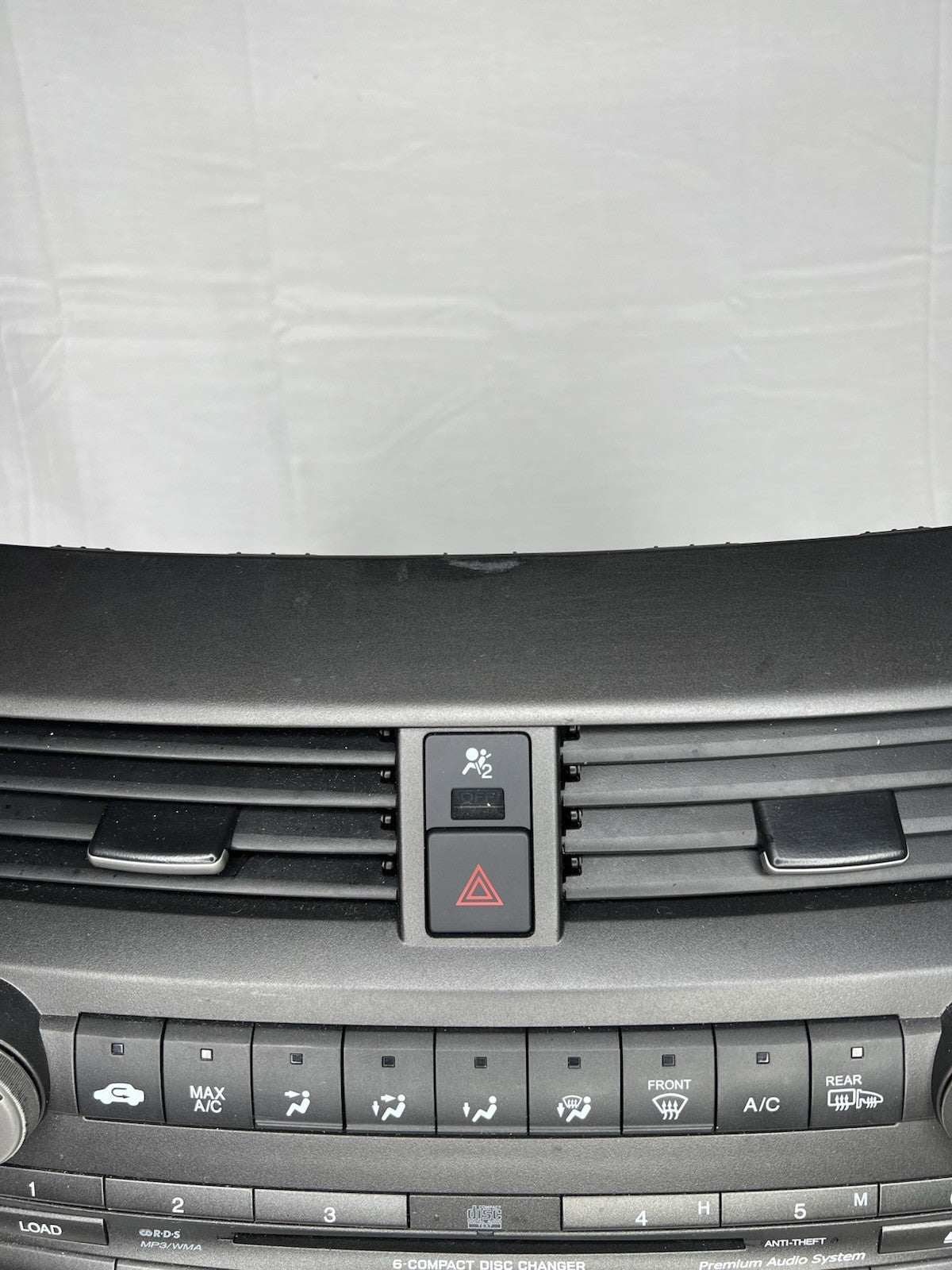 ✅ 2008-2011 HONDA ACCORD AM FM CD 6 DISC PLAYER RADIO STEREO RECEIVER 