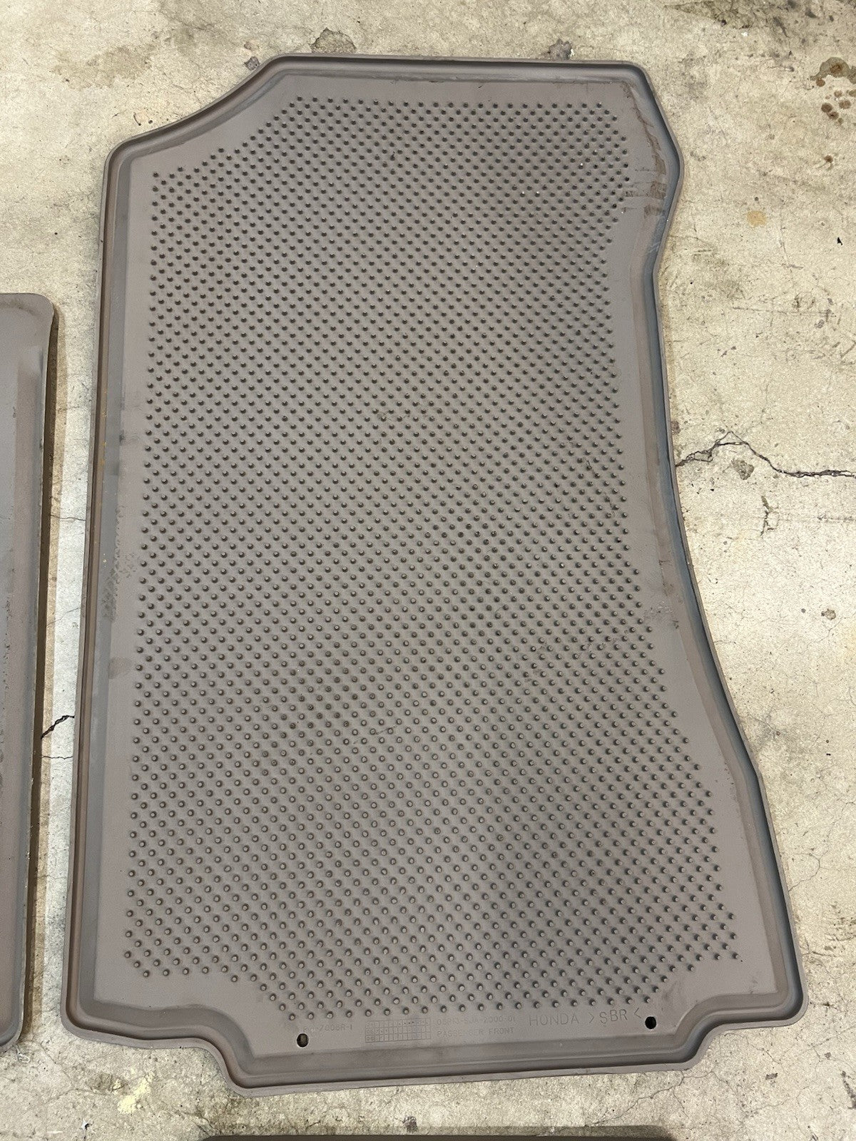 ✅05-12 ACURA RL ALL WEATHER RUBBER FLOOR MATS Gray  OEM COVERS LINER SET KB1 KB2