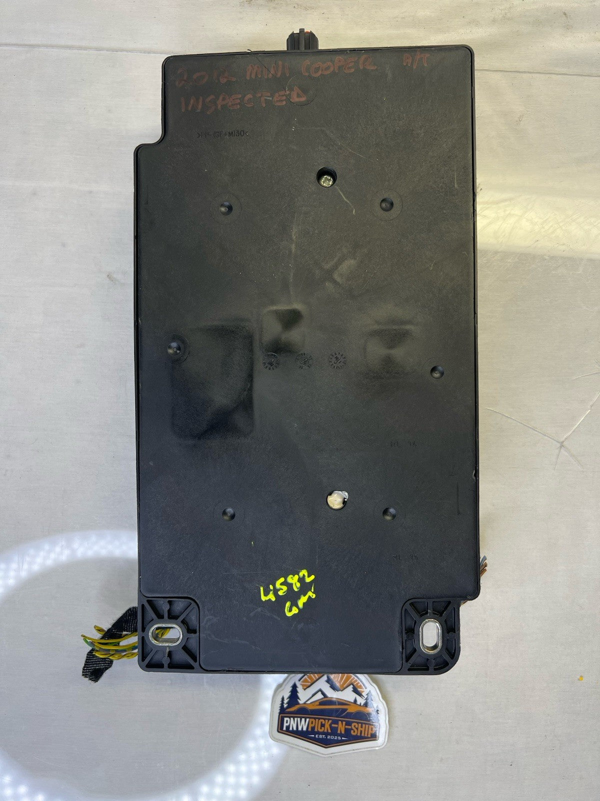 ✅2012 MINI R58 R59 H8 JBE Module Fuse Junction Box Unit Fusebox PL3 6135 3456859