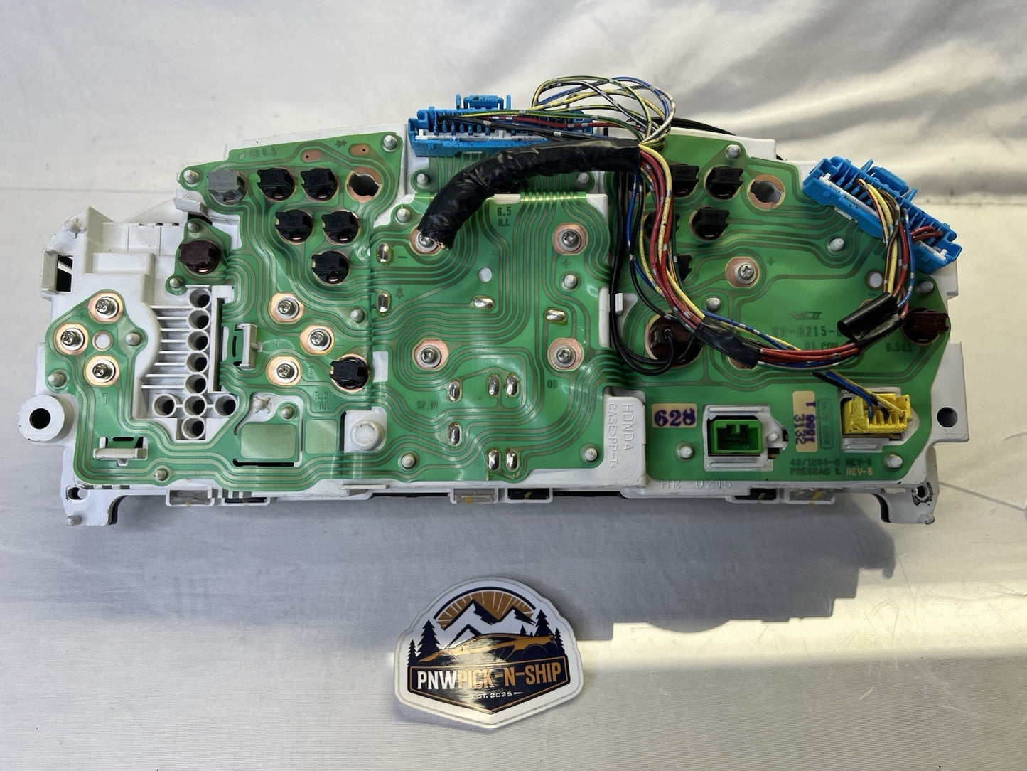 ✅1996 - 2000 Honda Civic EX Manual RPM Instrument Cluster No ABS 72k EK Low Mile