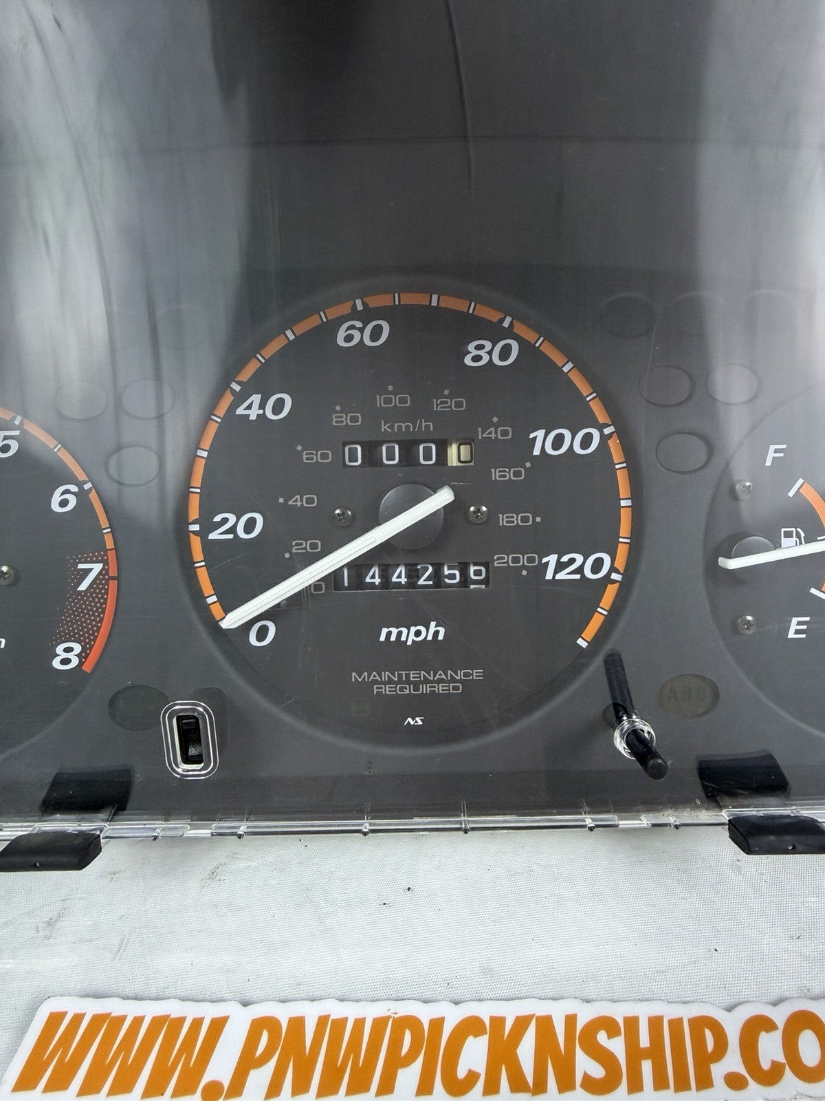 ✅ 97-01 HONDA CRV CR-V CLUSTER MANUAL 5 SPEED INSTRUMENT GAUGE SPEEDOMETER OEM