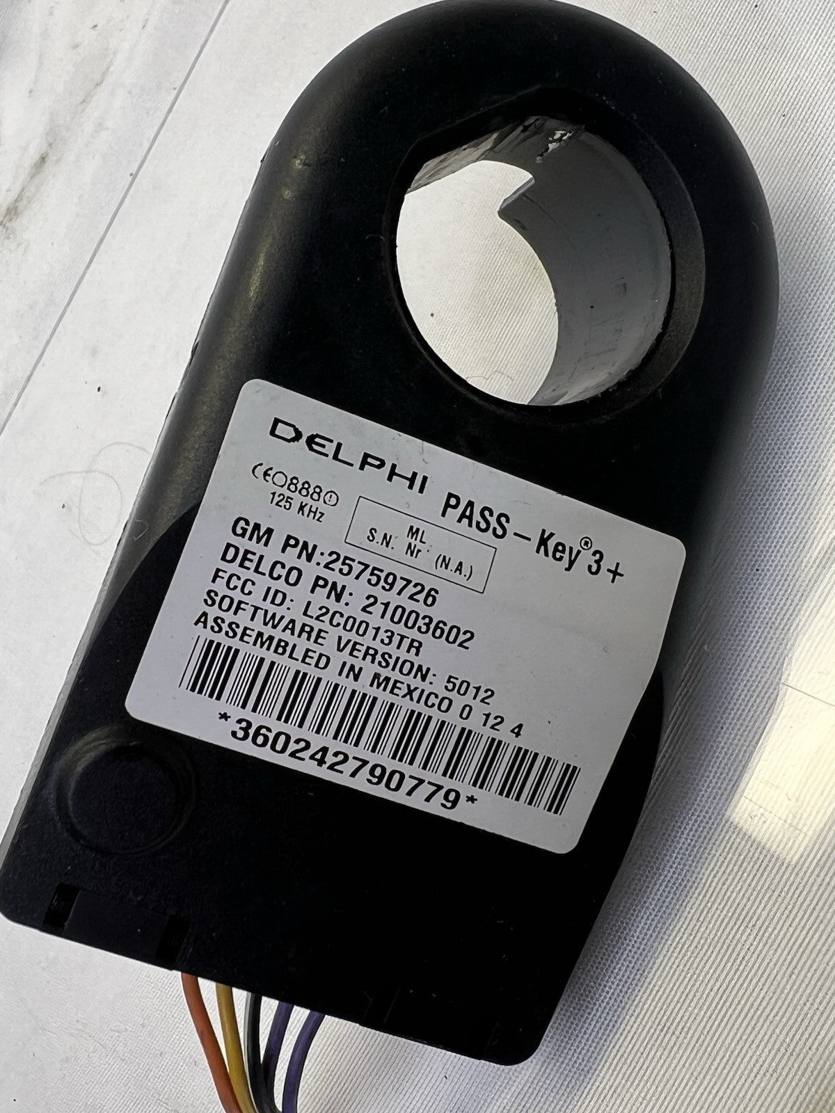 ✅2004-06 SRX 03-07 CTS Ignition Transceiver Immobilizer Module Used OEM 21003602