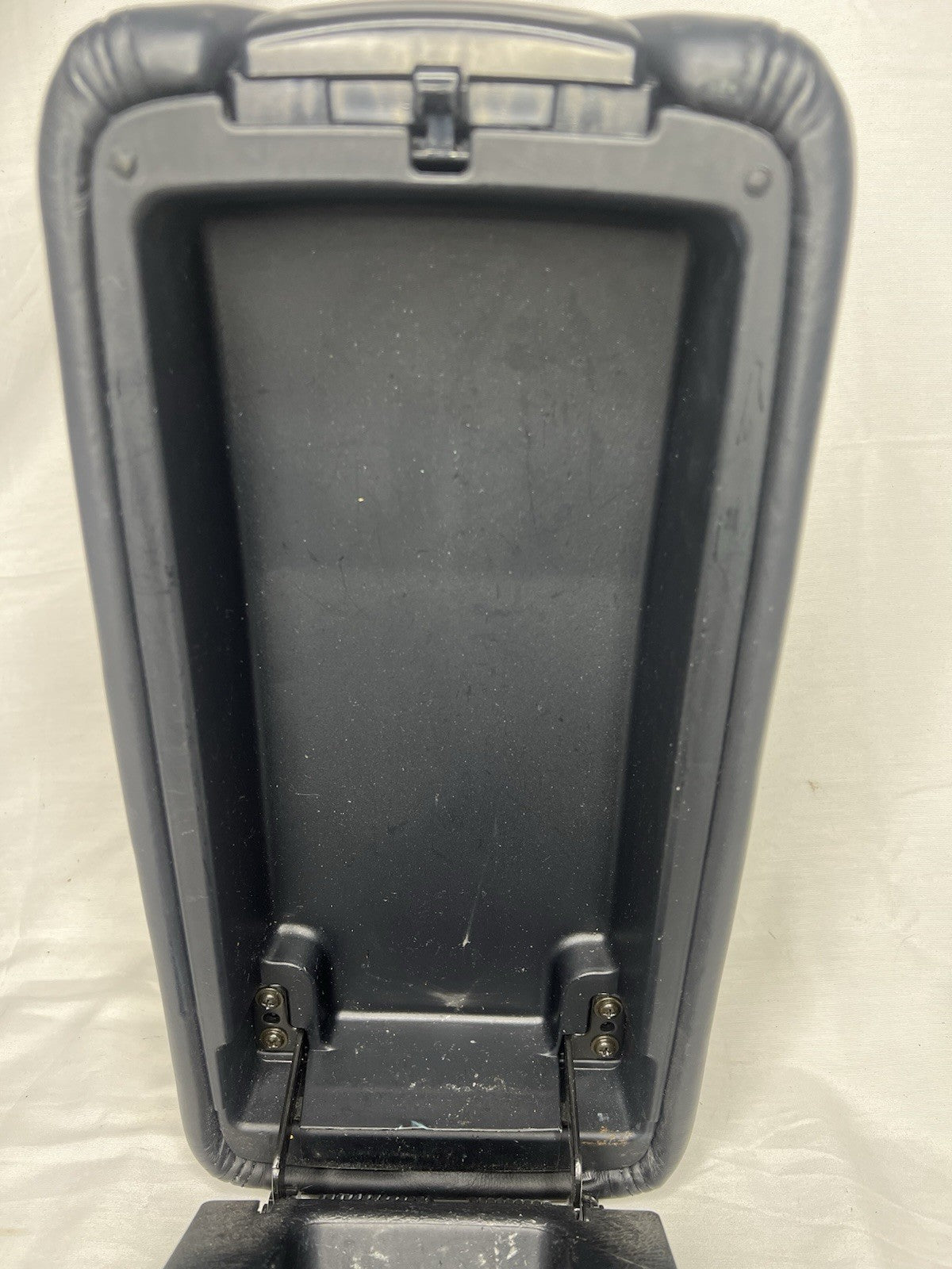 ✅1997-2001 Lexus ES300 Center Console Black Leather Armrest Lid Storage Bin OEM