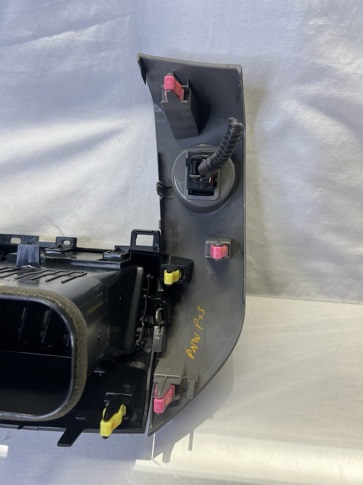 ✅ 2006 - 2012 Toyota Rav4 Center Dash Vents Radio Trim Bezel Cover GRAY OEM