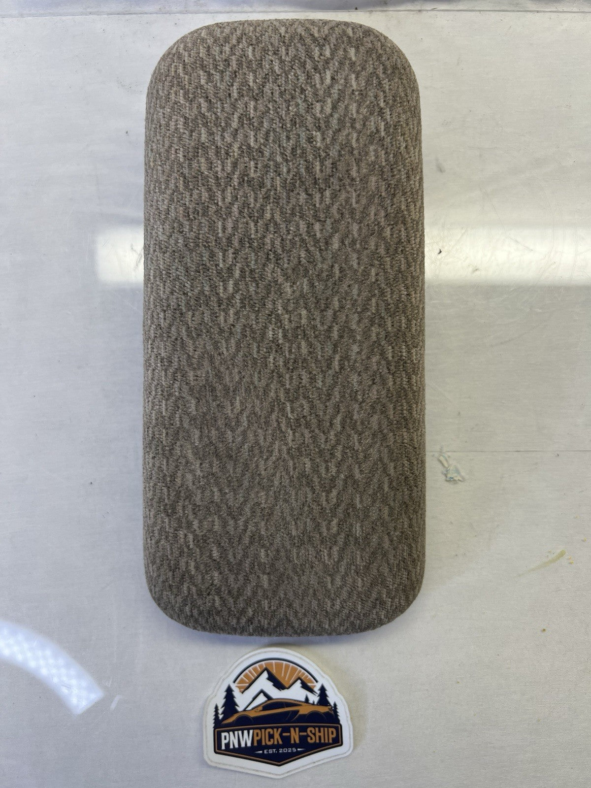 ✅ 1996-2000 Honda Civic Center Console Lid Cover Armrest OEM Tan Taupe YR164L